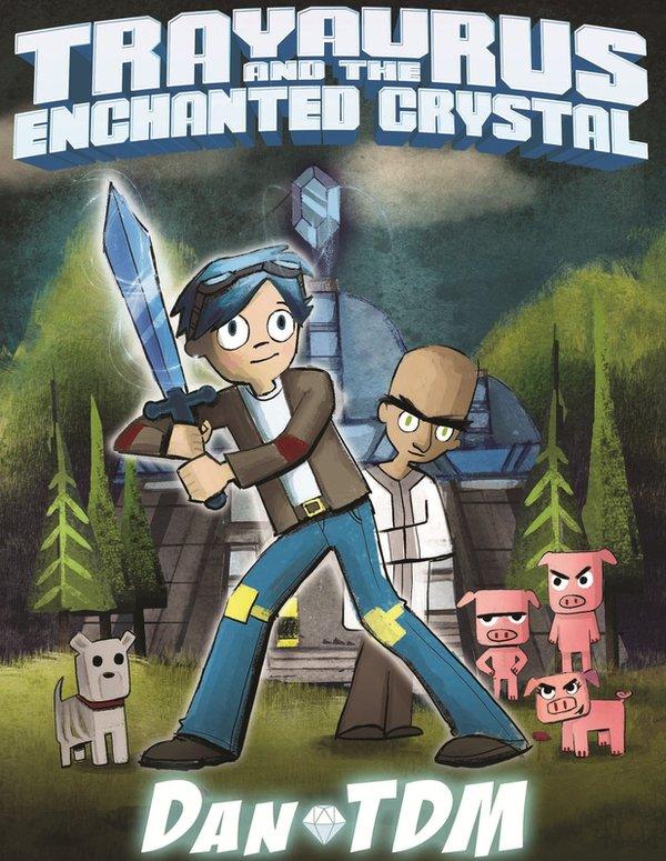 Trayaurus and the Enchanted Crystal