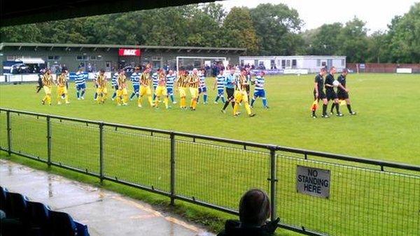 Oxford City home ground at Court Place Farm
