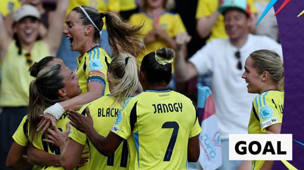 Angeldahl Scores! Sweden Takes Lead Over Denmark in Thrilling Match