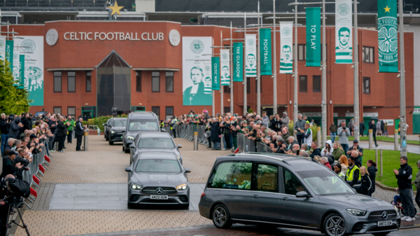 Celtic Park Bids Emotional Farewell to Lisbon Lion John Clark