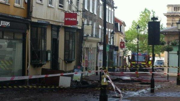 Cupola House fire, Bury St Edmunds