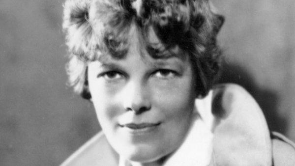 Undated file picture of Amelia Earhart