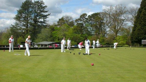 Clwb Bowls Llandrindod