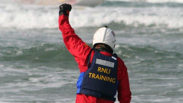 RNLI lifeguard Pic: RNLI/Phil Hill