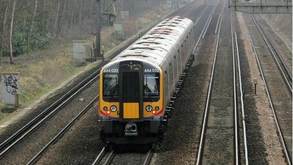 'Desiro' electric train