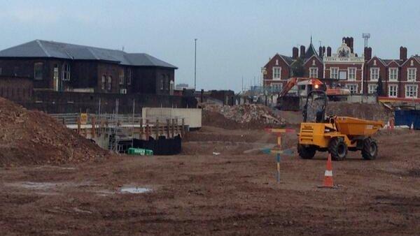 Crewe station revamp