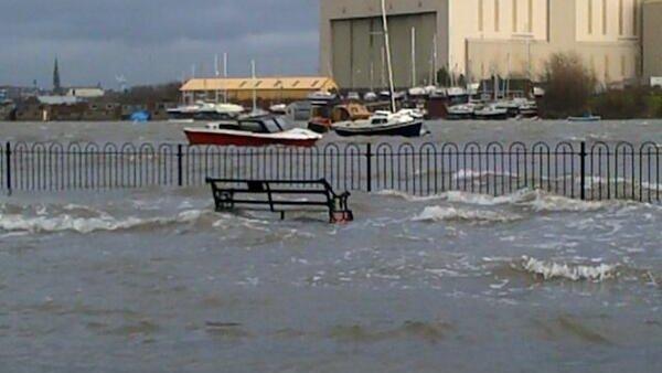 Walney promenade