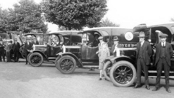 John Players drivers in the 1920s/30s