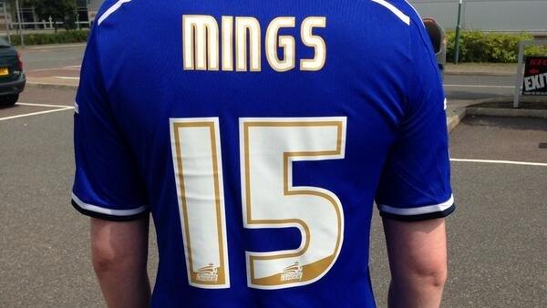 Tyrone Mings shirt and number