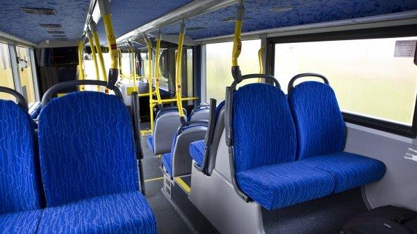 Enviro500 interior