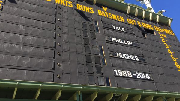 Tributes at The Adelaide Oval