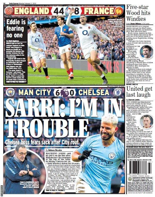 Monday's Express