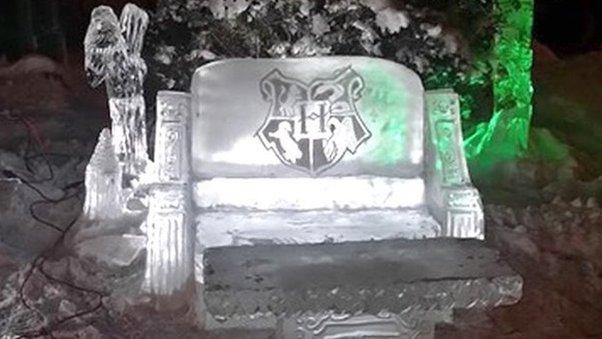 Ice chair