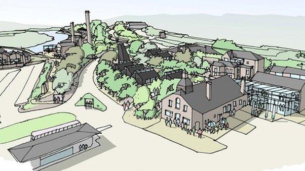 Morfa copper works plans