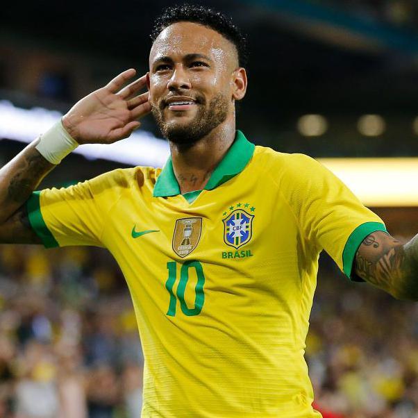 Brazil's Neymar