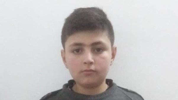 Mustafa was a baby when his father was arrested and taken to Saydnaya prison
