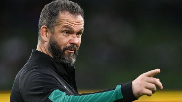 Andy Farrell's Ireland ran in eight tries against Fiji in Dublin on Saturday