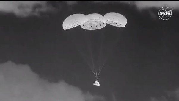 NASA and Boeing welcomed Starliner back to Earth.