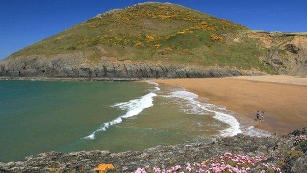 Mwnt beach, Cardigan