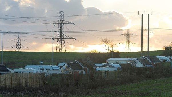 Caegarw Gypsy site