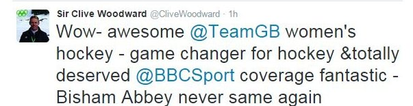 Sir Clive Woodward