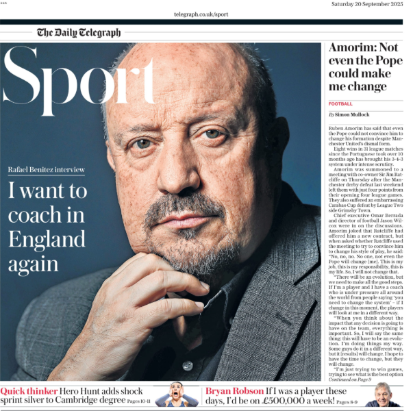 Telegraph Sport