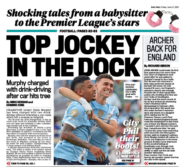The Daily Mail