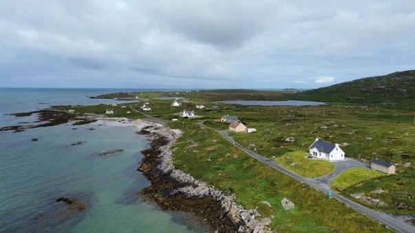 Taobh a' Chaolais, Uibhist a Deas