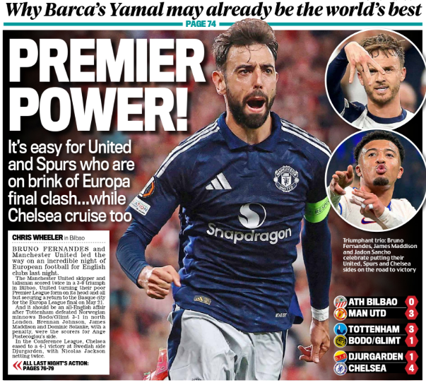 Mail back page