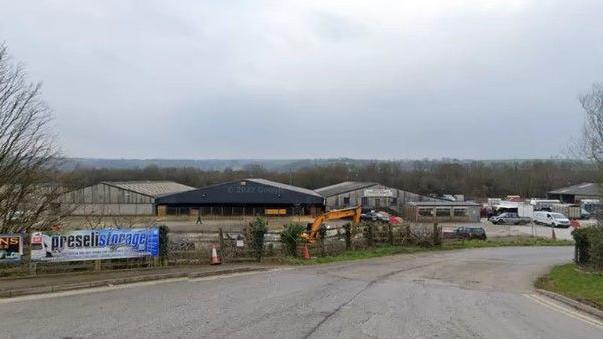 Whitland Livestock Market