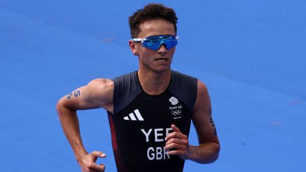 Alex Yee at the Paris Olympics