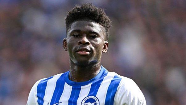 Carlos Baleba made 40 appearances for Brighton in all competitions last season