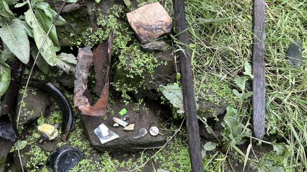 Artefacts found by South Hams History Hunters