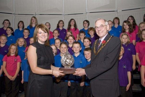 Gŵyl Gorawl Llandudno yn y blynyddoedd cynnar