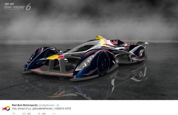 Red Bull F1 car of the future