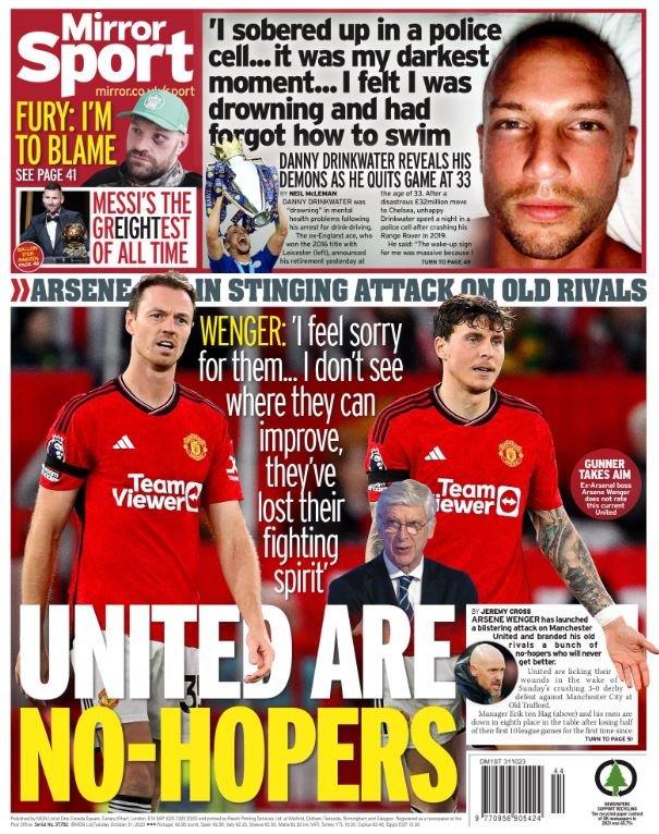 Mirror back page
