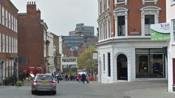 Low Pavement, Nottingham