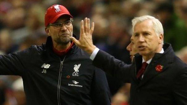 Klopp & Pardew