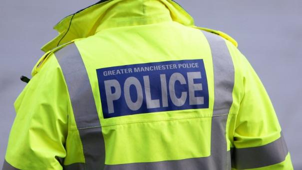 Police high-vis jacket GMP