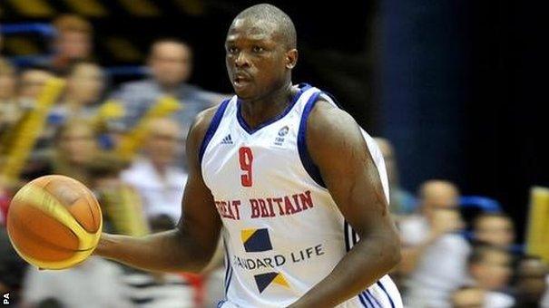 Great Britain's Luol Deng