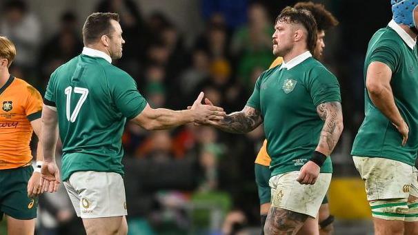 Cian Healy replaces Andrew Porter