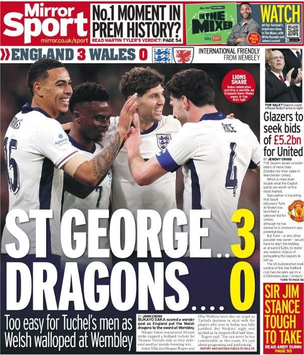 Mirror back page
