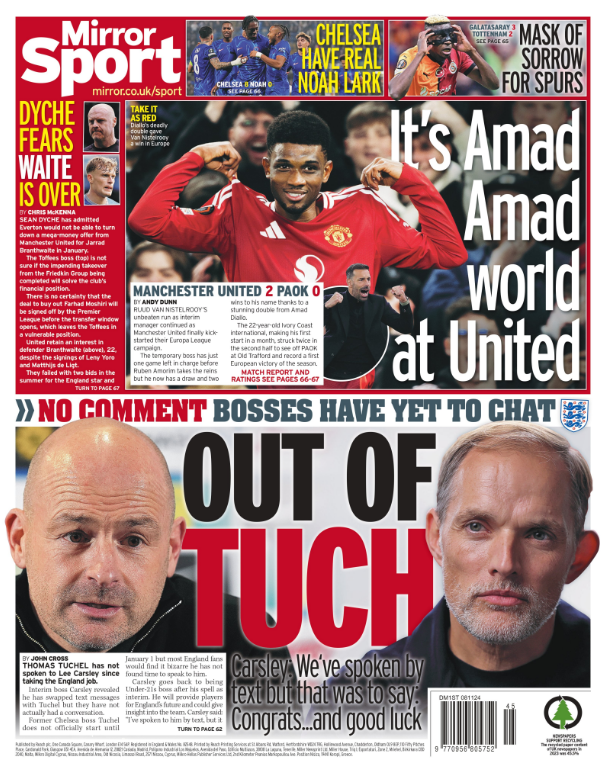 Mirror back page