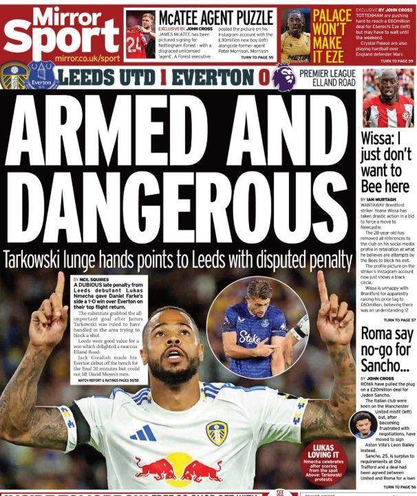 Mirror back page