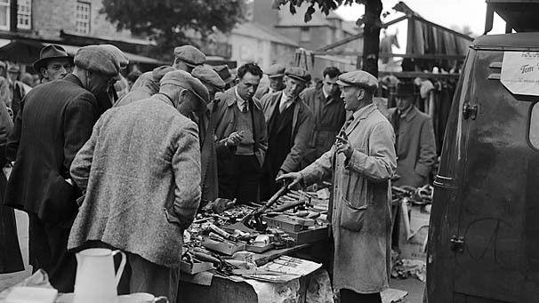 Tom Taylor, Ffair Glamai Y Bala, Mai 1952