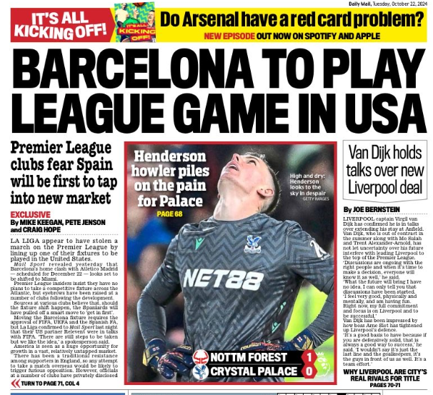 Mail back page