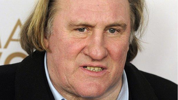 Gerard Depardieu (file image)