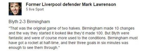 Mark Lawrenson