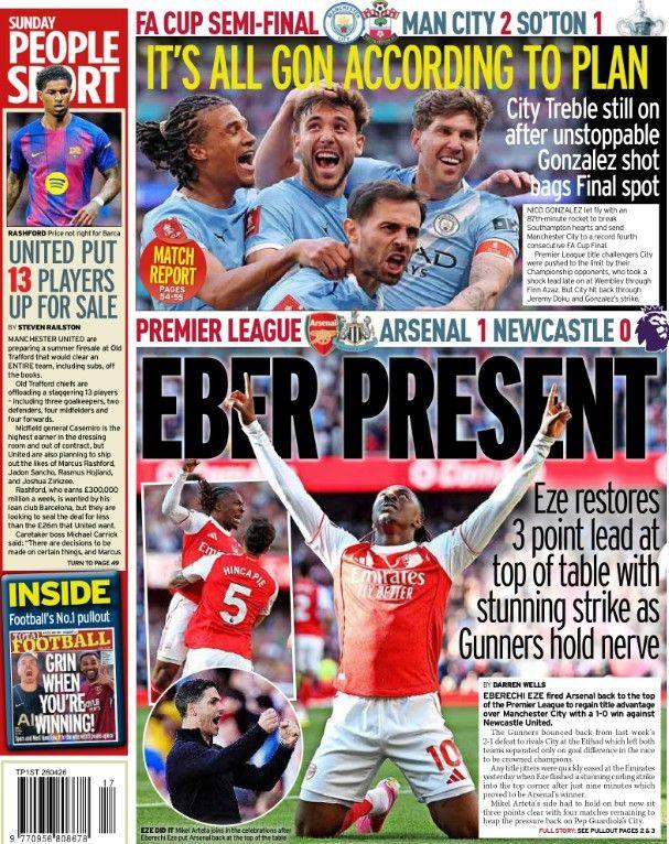People back page
