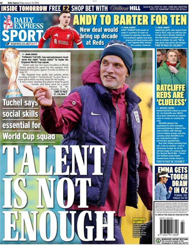 Express back page
